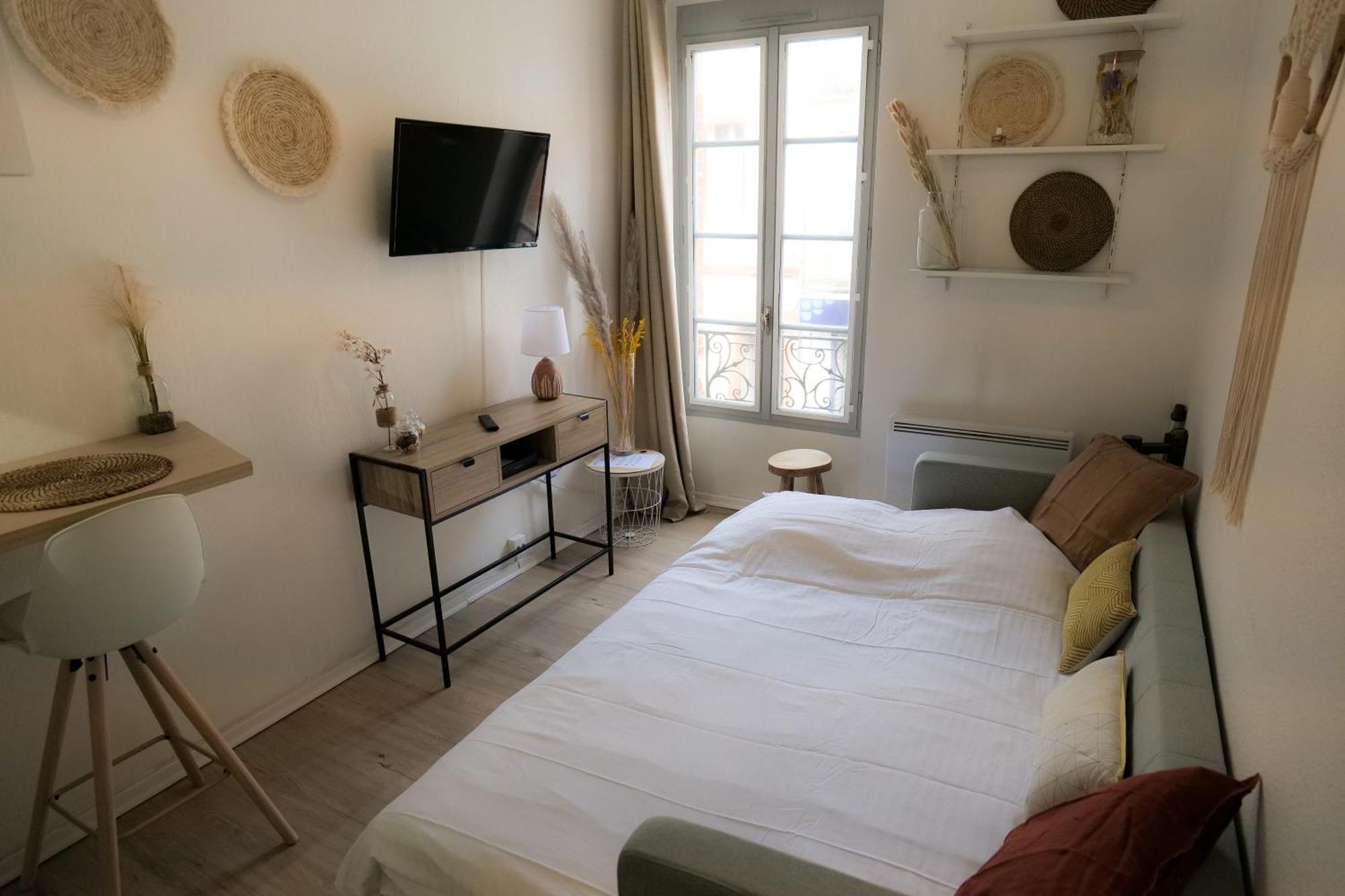 Апартаменты Cosy Studio Toulousaing' Тулуза Экстерьер фото