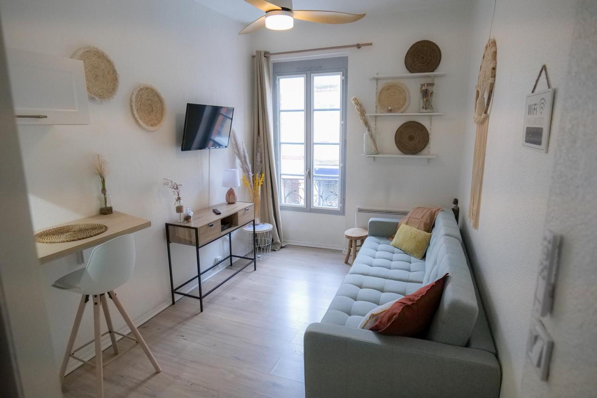 Апартаменты Cosy Studio Toulousaing' Тулуза Экстерьер фото