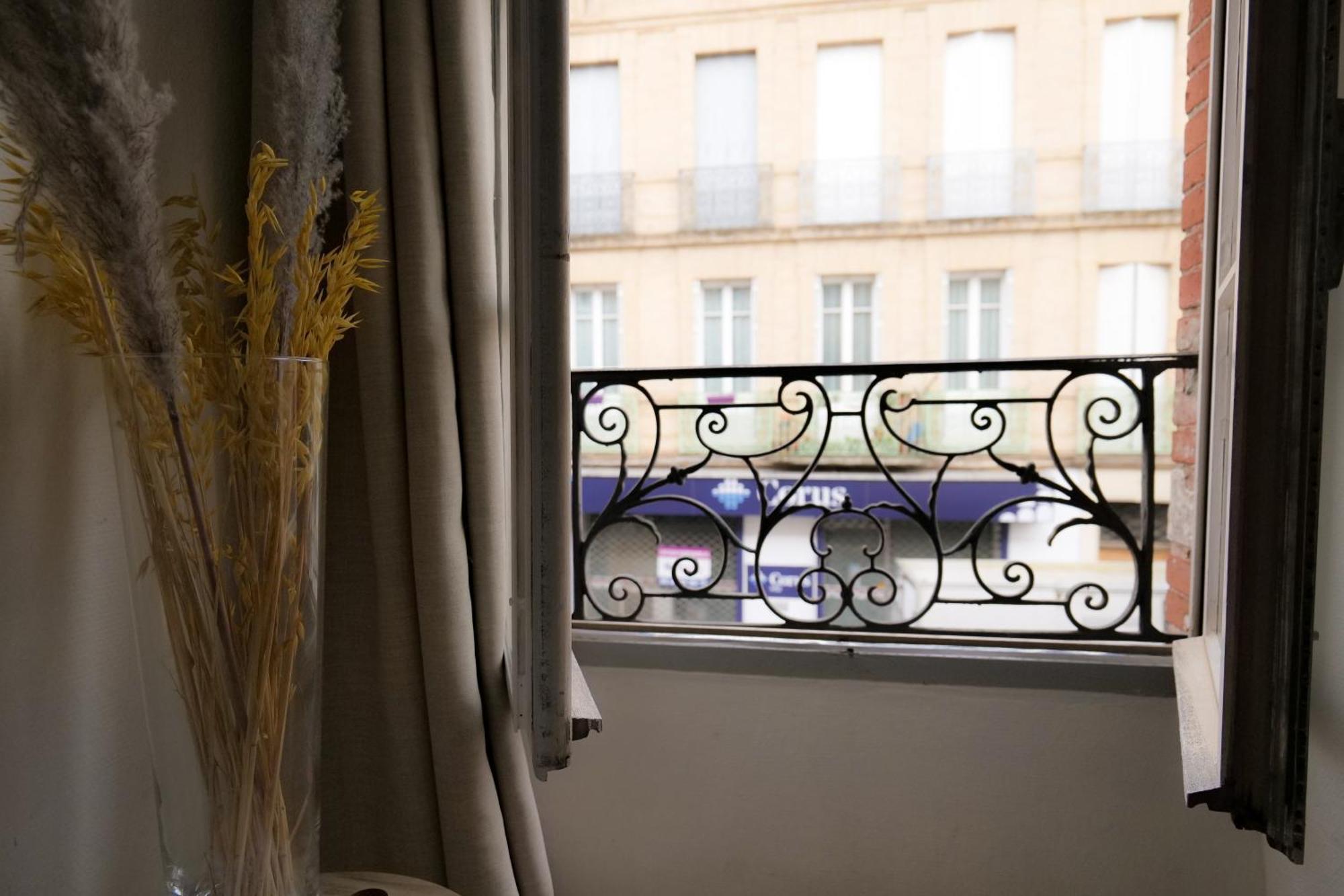 Апартаменты Cosy Studio Toulousaing' Тулуза Экстерьер фото